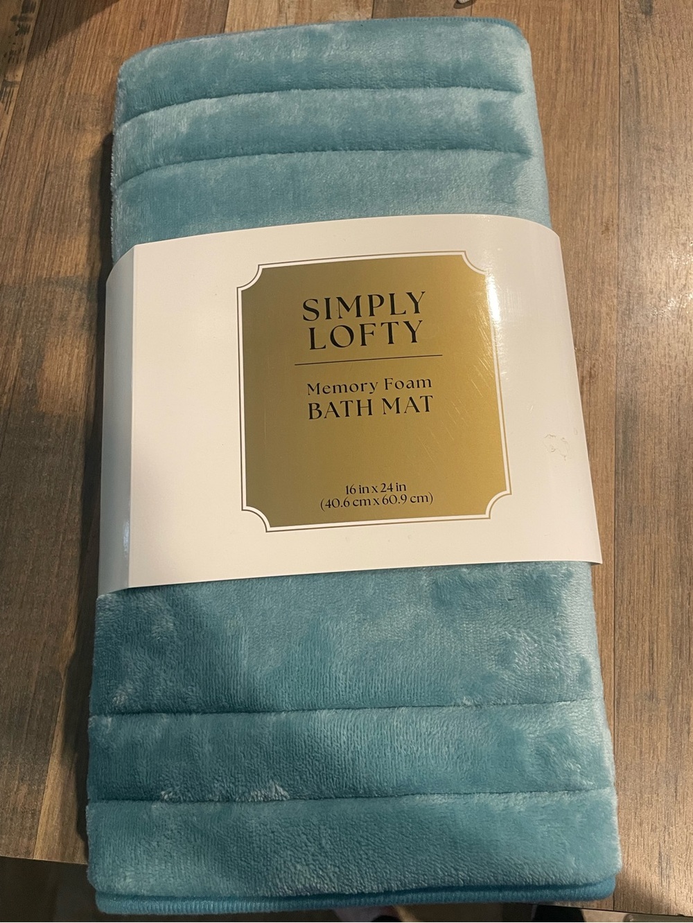 Simply Lofty memory foam bathmat, new